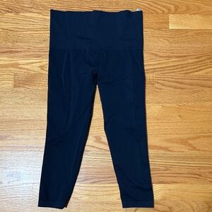 SPANX Black High-Waisted Leggings